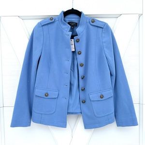 🔥Closet Clearout!🔥 Talbots Periwinkle Pea Coat